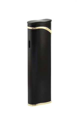 Parmida Tek Torch Pürmüz Siyah Metal Puro Çakmağı