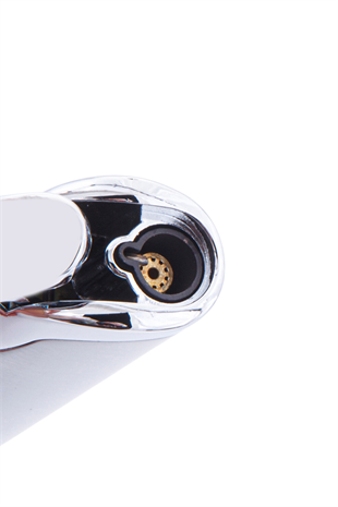 Parmida Tek Torch Pürmüz Gümüş Puro Çakmağı