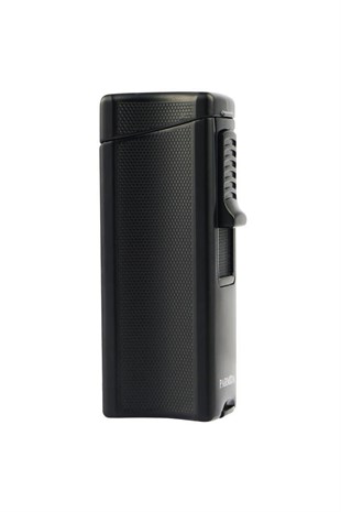 Parmida Tek Torch Pürmüz Siyah Puro Çakmağı