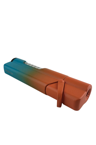 Parmida Tek Torch Pürmüz Turuncu-Mavi Puro Çakmağı