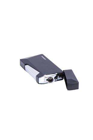 Parmida Tek Torch Pürmüz Siyah Puro Çakmağı
