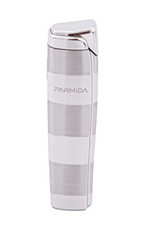 Parmida Tek Torch Pürmüz Gümüş Puro Çakmağı