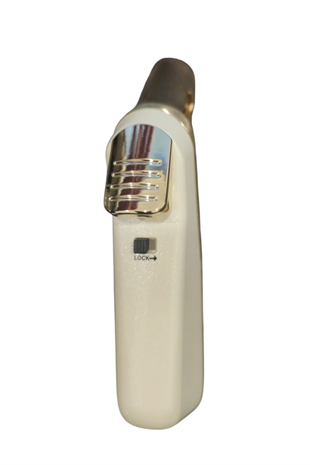Parmida Tek Torch Pürmüz Beyaz - Gold Metal Puro Çakmağı