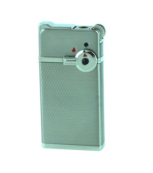 Parmida Tek Torch Pürmüz Gümüş Puro Çakmağı