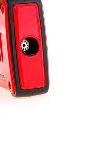 Parmida Tek Torch Pürmüz Kırmızı Puro Çakmağı