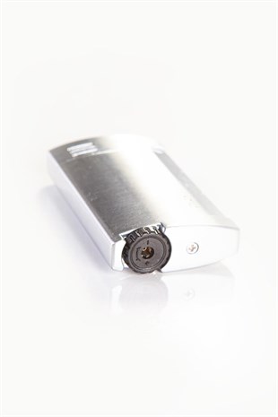 Parmida Tek Torch Pürmüz Gümüş Puro Çakmağı