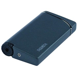 Parmida Tek Torch Pürmüz Mat Gunmetal Puro Çakmağı