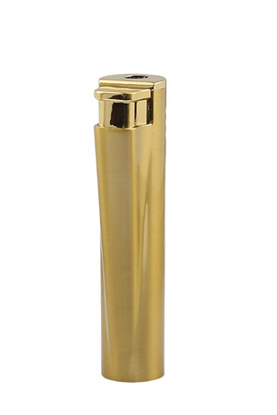 Parmida Tek Torch Pürmüz Gold Metal Puro Çakmağı