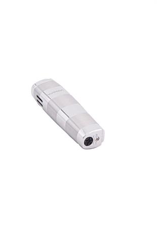 Parmida Tek Torch Pürmüz Gümüş Puro Çakmağı