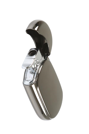 Parmida Tek Torch Pürmüz Gunmetal Metal Puro Çakmağı