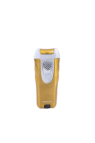 Parmida Tek Torch Pürmüz Gold-Gümüş Puro Çakmağı