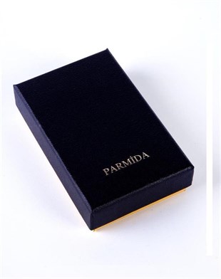 Parmida Tek Torch Pürmüz Mat Gümüş Puro Çakmağı