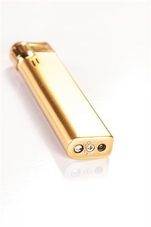 Parmida Tek Torch Pürmüz Gold Puro Çakmağı
