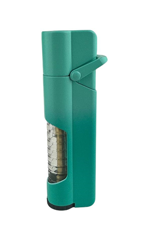Parmida Tek Torch Pürmüz Turkuaz Puro Çakmağı