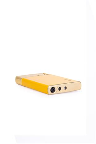 Parmida Tek Torch Pürmüz Sarı-Gold Metal Puro Çakmağı