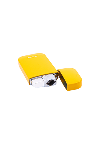 Parmida Tek Torch Pürmüz Pürmüz/Normal Alev Sarı Puro Çakmağı