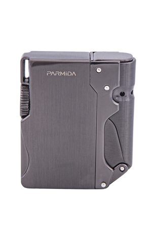 Parmida Tek Torch Pürmüz Gunmetal Puro Çakmağı