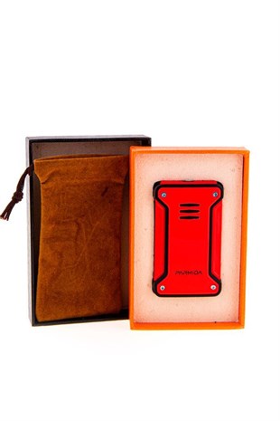 Parmida Tek Torch Pürmüz Kırmızı Puro Çakmağı