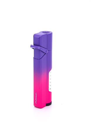Parmida Tek Torch Pürmüz Mor-Pembe Puro Çakmağı