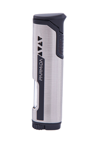 Parmida Tek Torch Pürmüz Gümüş Puro Çakmağı