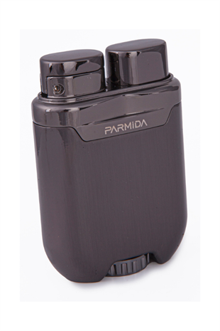 Parmida Tek Torch Pürmüz Gunmetal Metal Puro Çakmağı