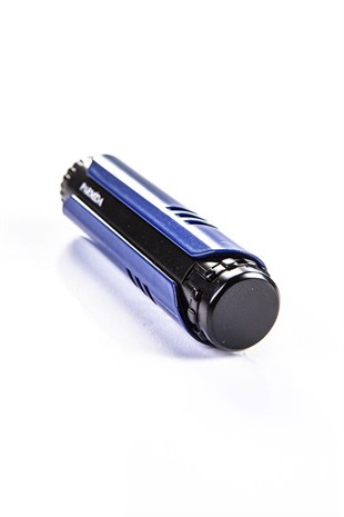 Parmida Tek Torch Pürmüz Mavi Puro Çakmağı