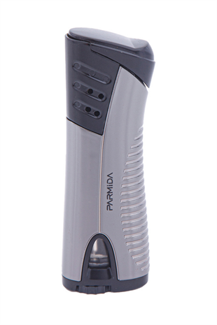 Parmida Tek Torch Pürmüz Gunmetal Puro Çakmağı