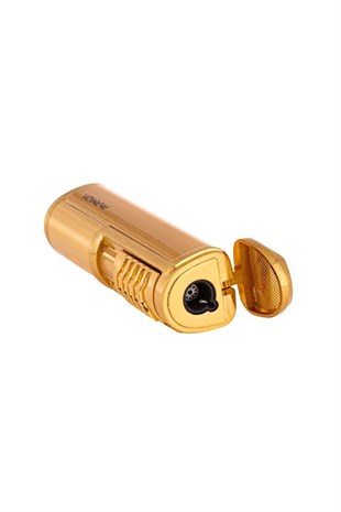 Parmida Tek Torch Pürmüz Gold Puro Çakmağı