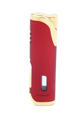 Parmida Tek Torch Pürmüz Kırmızı Puro Çakmağı