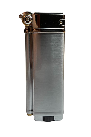 Parmida Tek Torch Pürmüz Gümüş Puro Çakmağı