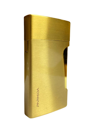 Parmida Tek Torch Pürmüz / Normal Alev Gold Puro Çakmağı