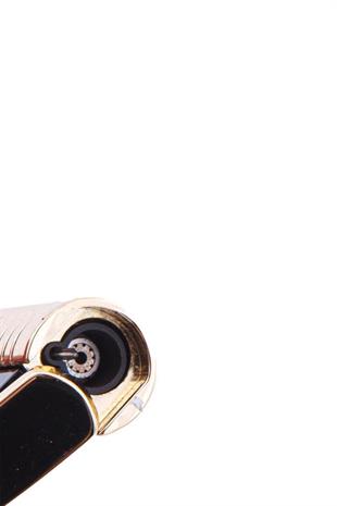 Parmida Tek Torch Pürmüz Siyah Puro Çakmağı