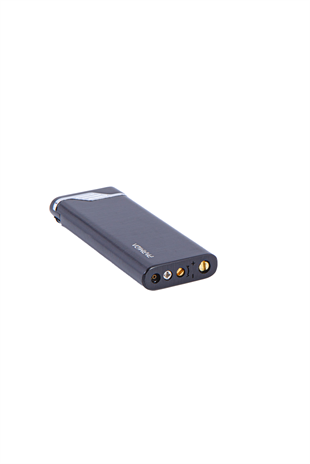 Parmida Soft Flame Siyah İnce Çakmak