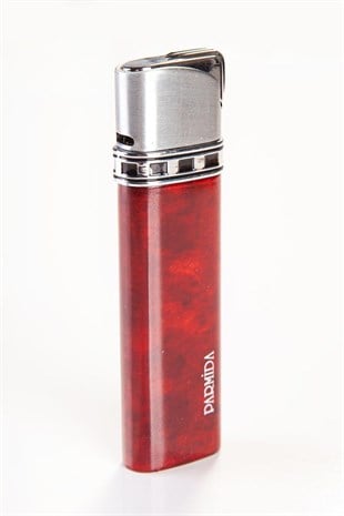 Parmida Tek Torch Pürmüz Bordo Puro Çakmağı