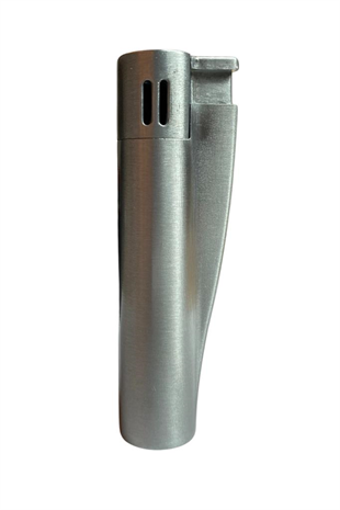 Parmida Tek Torch Pürmüz Gümüş Puro Çakmağı