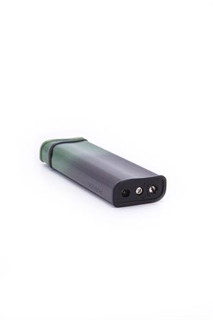 Parmida Tek Torch Pürmüz Yeşil Metal Puro Çakmağı