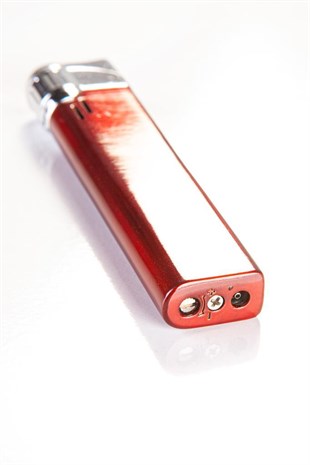 Parmida Tek Torch Pürmüz Kırmızı Puro Çakmağı
