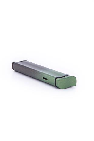 Parmida Tek Torch Pürmüz Yeşil Metal Puro Çakmağı