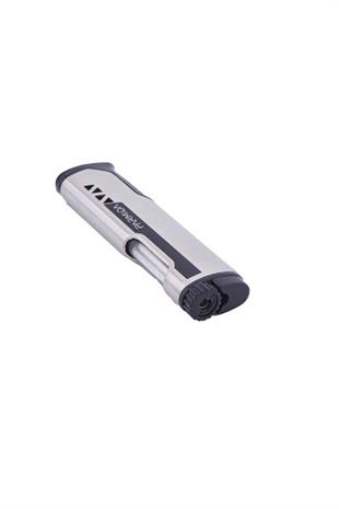 Parmida Tek Torch Pürmüz Gümüş Puro Çakmağı