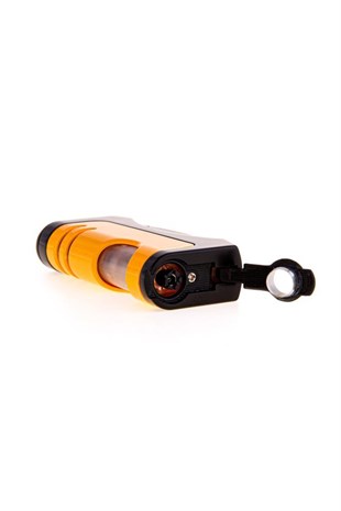 Parmida Tek Torch Pürmüz Sarı Puro Çakmağı