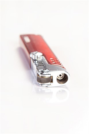 Parmida Tek Torch Pürmüz Kırmızı Puro Çakmağı