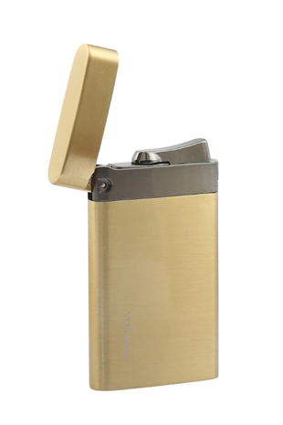 Parmida Tek Torch Pürmüz Gold-Gunmetal Metal Puro Çakmağı