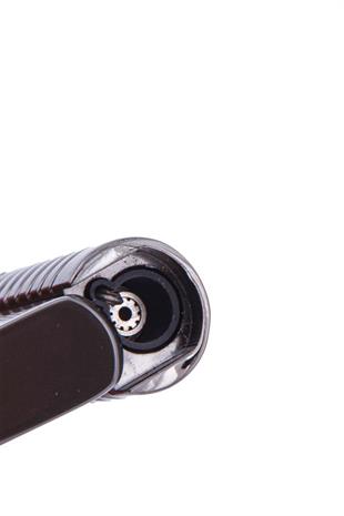 Parmida Tek Torch Pürmüz Gunmetal Puro Çakmağı