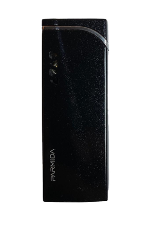 Parmida Tek Torch Pürmüz Siyah Puro Çakmağı