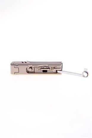 Parmida Tek Torch Pürmüz Siyah Puro Çakmağı