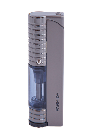 Parmida Tek Torch Pürmüz Gunmetal Puro Çakmağı