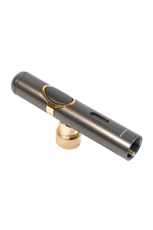 Parmida Tek Torch Pürmüz Delicili Gunmetal Metal Puro Çakmağı