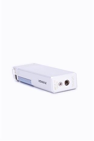 Parmida Gümüş Düz İşlemeli Soft Flame Metal Çakmak