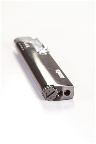 Parmida Tek Torch Pürmüz Siyah Puro Çakmağı