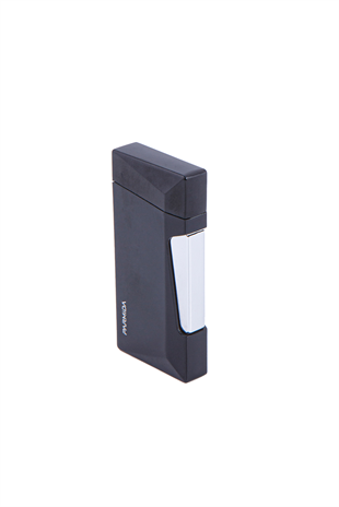 Parmida Tek Torch Pürmüz Siyah Puro Çakmağı